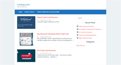 Desktop Screenshot of crealup.com